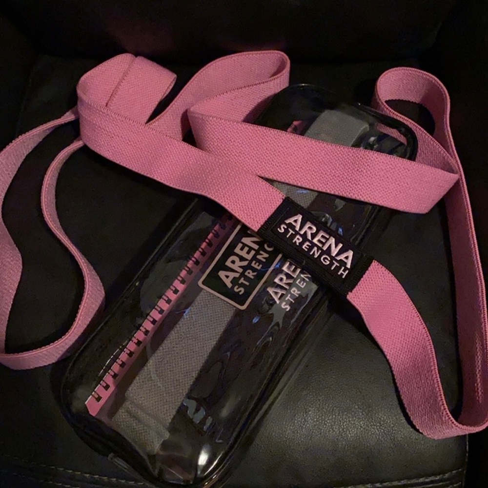 Arena Strength Exercise Bands. Never used but opened.